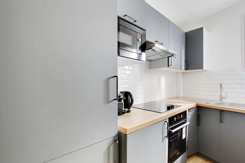 New-Appartement Claude Bernard Paris V Екстер'єр фото